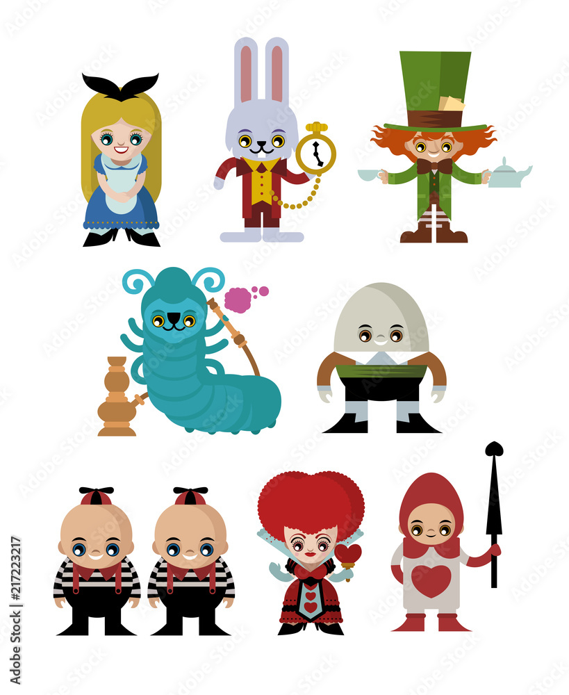 fantasy tale characters collection fantasy tale characters collection