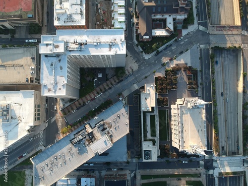 Aerial Shot Of Philadelphia © Seth