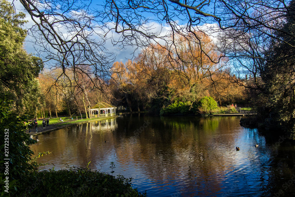 Fototapeta premium Dublin