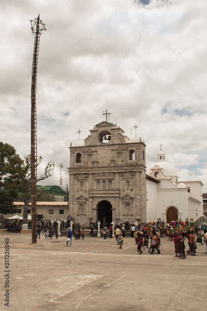 Iglesia Joyabaj Guatemala