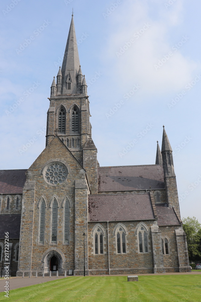 Irlande - Killarney - Clocher de la Cathédrale Sainte-Marie - 