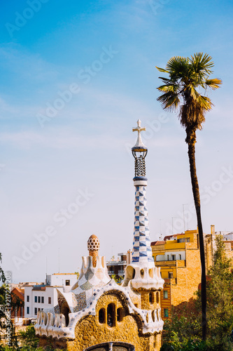 Photography Park Guel, Barcelona, Spain