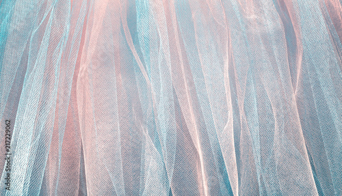 background with organza cloth