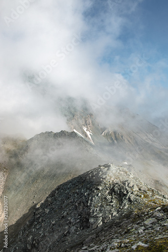 Alpejski krajobraz © Mateusz