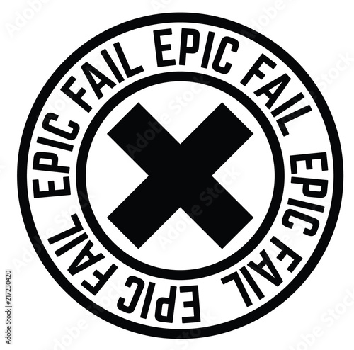 Epic Fail stamp
