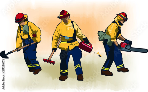 wildlands firefighters