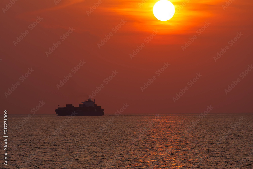 Fototapeta premium 南シナ海