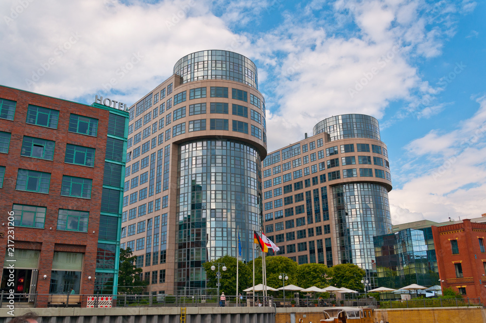 Naklejka premium Berlin-Moabit