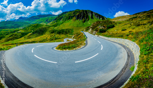 Passo del San Gottardo - Switzerland photo