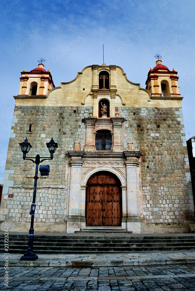 Fototapeta premium templo de sangre de cristo