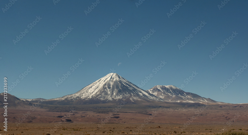 Volcan Licancabur, San Pedro de Atacama, Chili