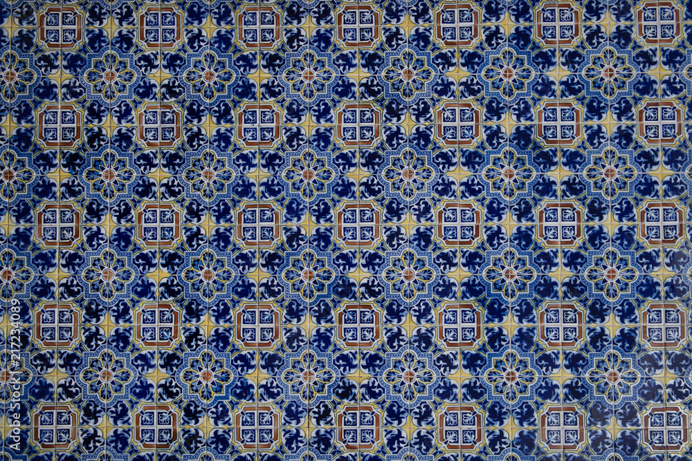 Typical mexican tiles Typical mexican tiles