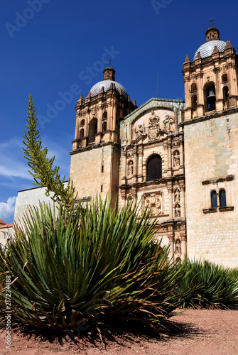 Ex Convento de Santo Domingo de Guzman Oaxaca Mexico