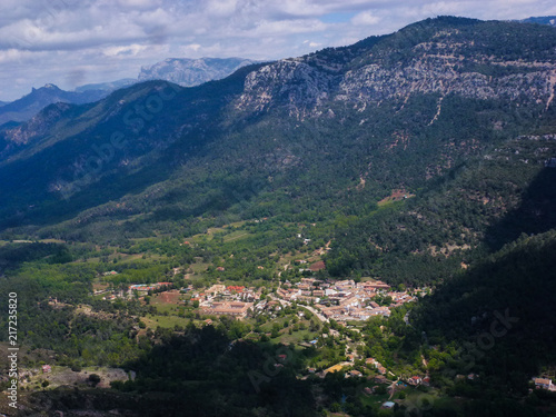 Mountains in Cazorla. National Park in Jaen. Andalousia,Spain