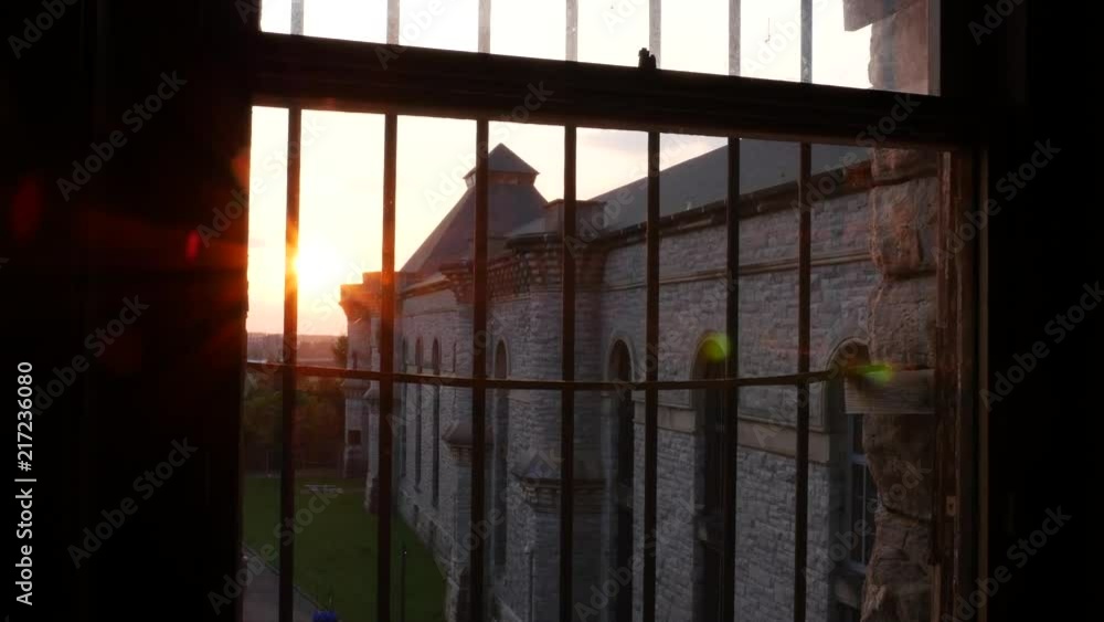 old crumbling prison old crumbling prison