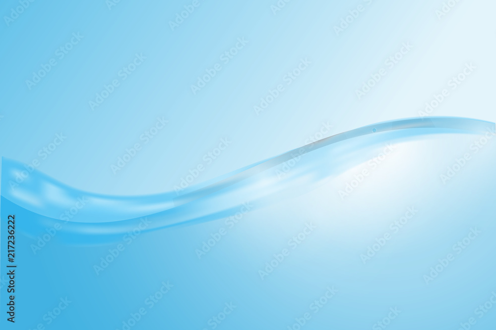 Abstract, Blue Water Wave Surface Background. Abstract, Blue Water Wave Surface Background.