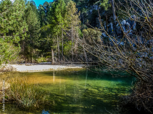 Fototapeta Naklejka Na Ścianę i Meble -  Cazorla. Parque natural en Jaen, Andalucia, España