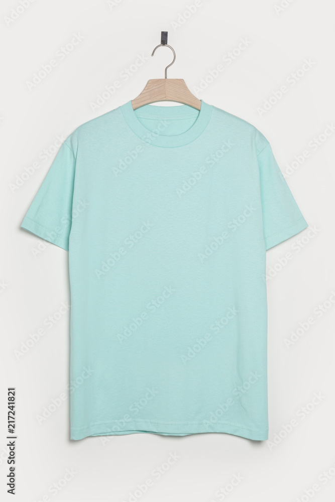 summer t-shirts on the white background. summer t-shirts on the white background.