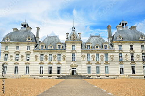 Cheverny Castle in France photo