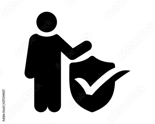 climbing up the stairs stickman figure person people human pictogram image vector icon