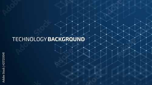 Abstract digital background