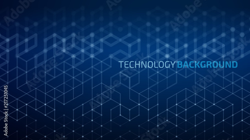 Abstract digital background