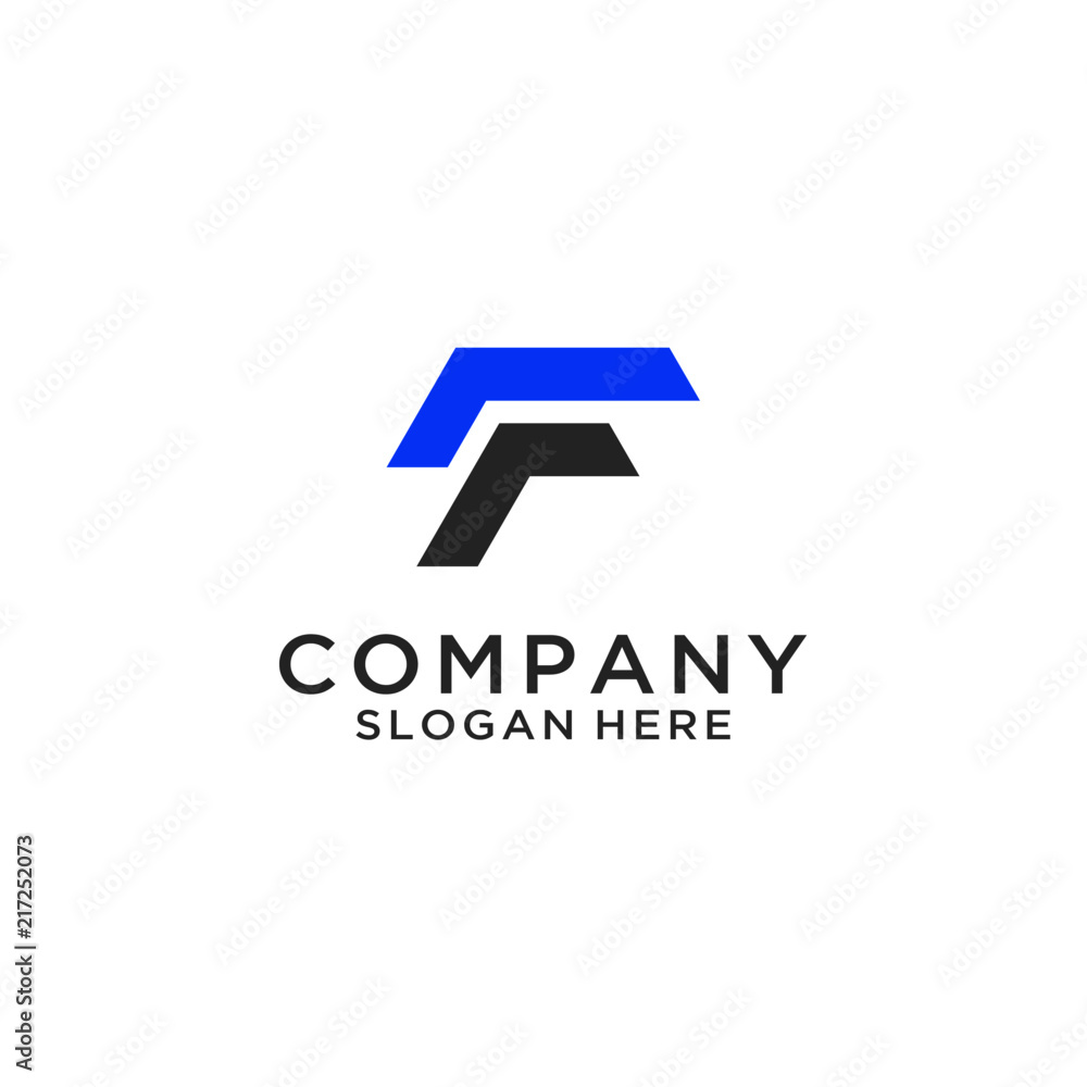 F letter logo design F letter logo design
