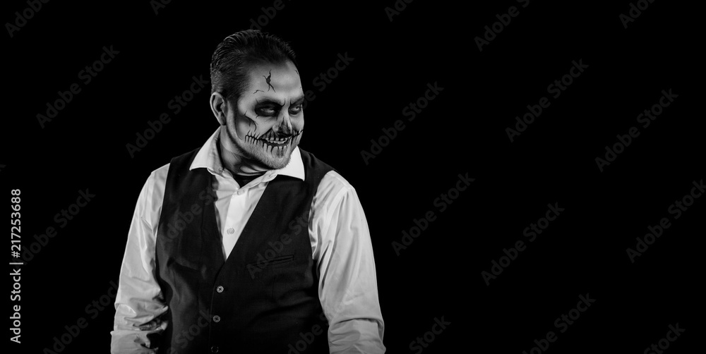 Fototapeta premium Skeletons and Suits