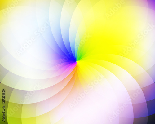 カラフル　グラデーション　背景