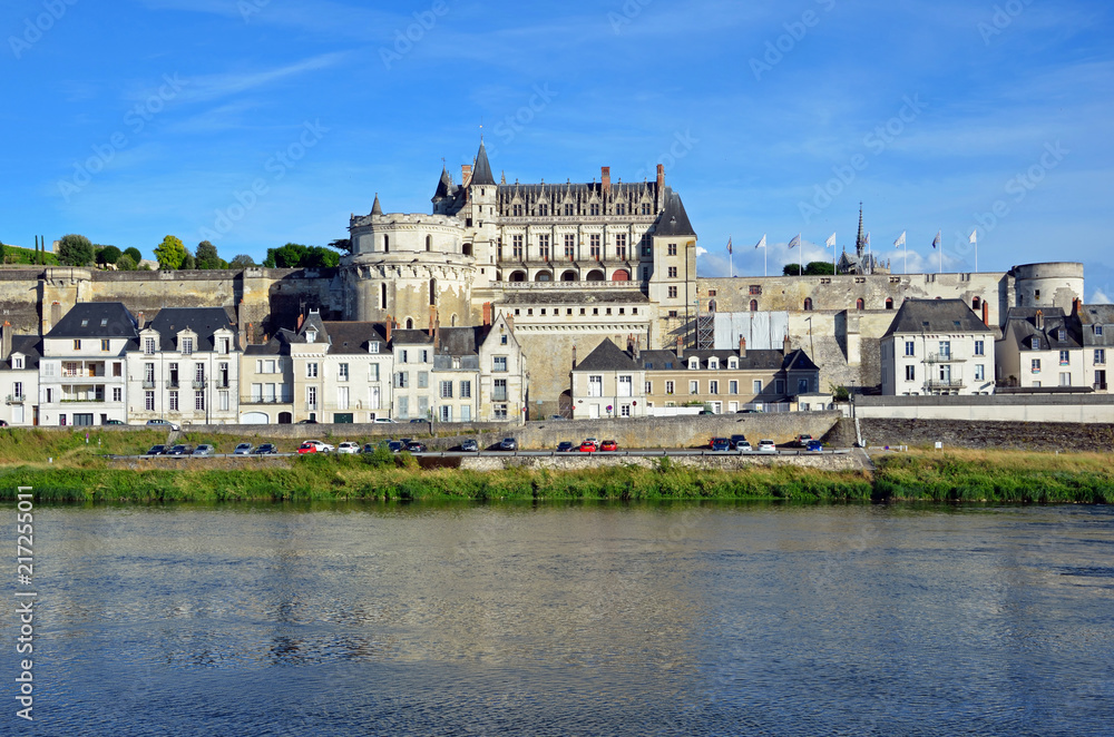Chateau in Amboise, France
