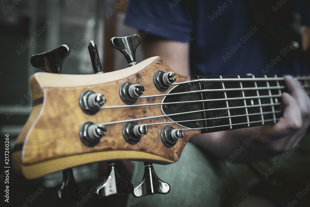 Fototapeta premium Guitar head