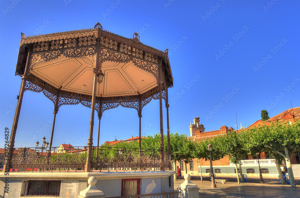 Alcala de Henares cityscape, Madrid region, Spain Alcala de Henares cityscape, Madrid region, Spain