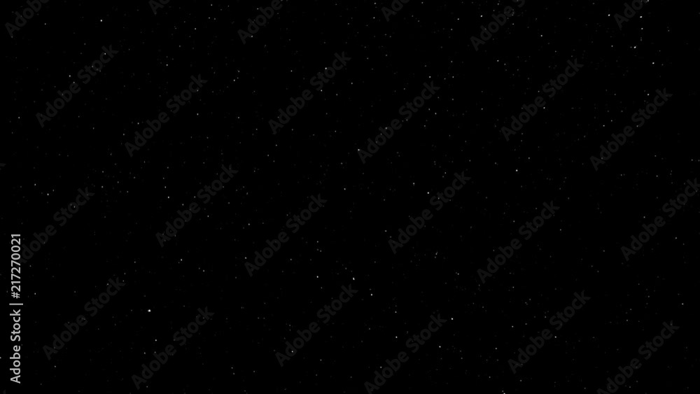 Timelapse of night black sky and stars Timelapse of night black sky and stars