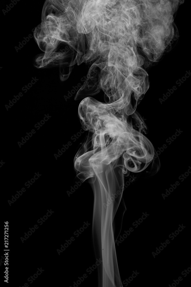 movement of smoke on black background, smoke background, movement of smoke on black background, smoke background,