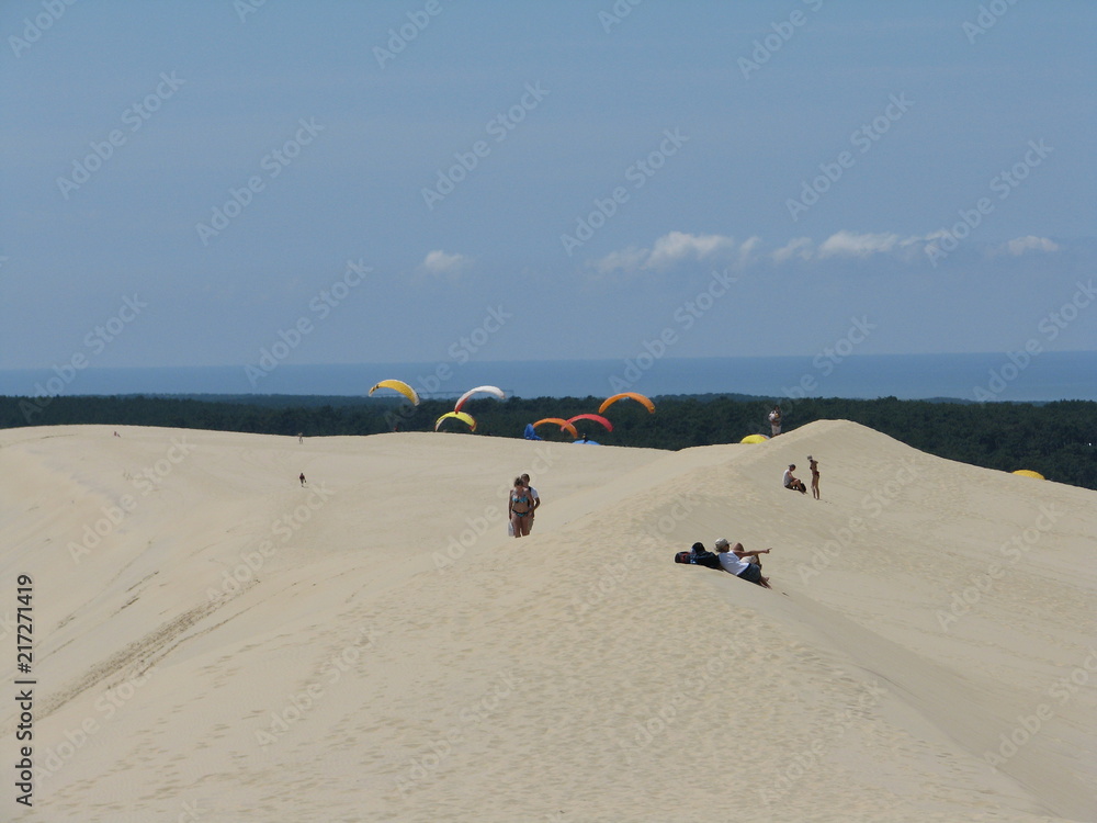 Obraz premium Dune du Pilat - Aquitaine - France