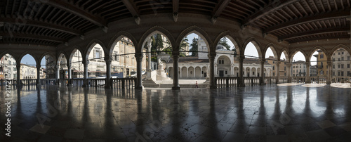 Photos panoramic image of the Loggia del Lionello in Udine