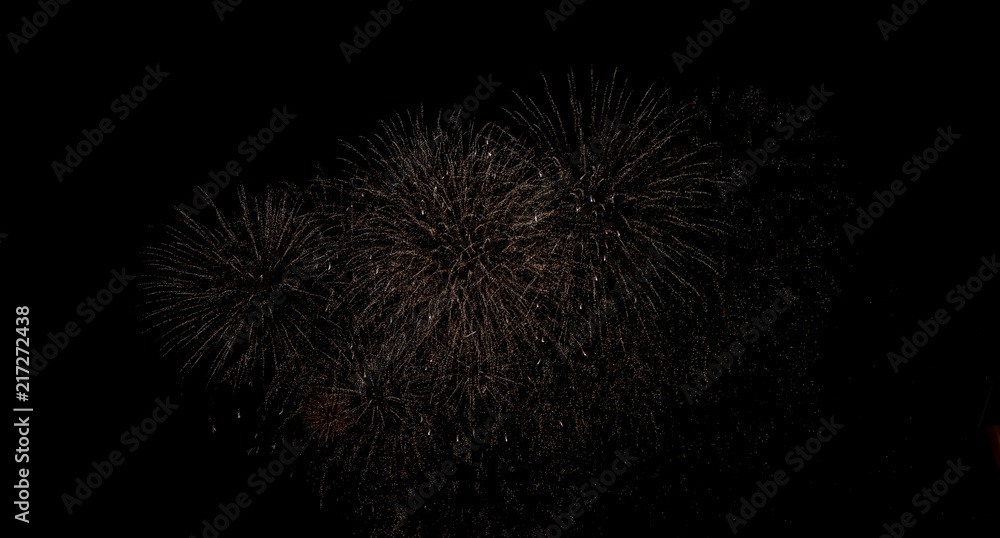 Annual summer fireworks event at Scheveningen beach in Den Haag, The Hague, Netherlands Annual summer fireworks event at Scheveningen beach in Den Haag, The Hague, Netherlands