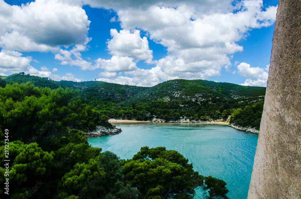 Obraz premium Baia di San Felice - Puglia - Gargano 