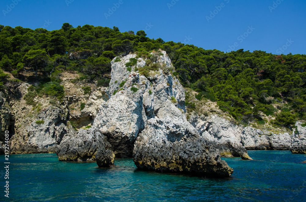 Naklejka premium Isole Tremiti 