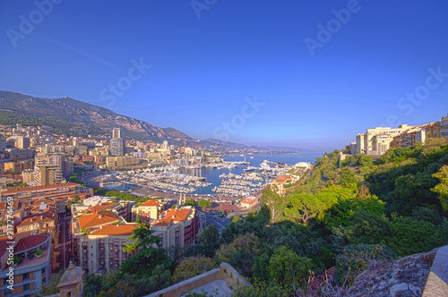 Monaco, Monte Carlo cityscape
