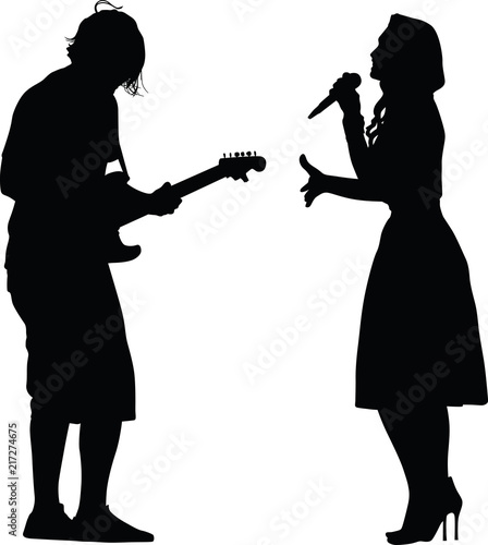 singer and guitarist