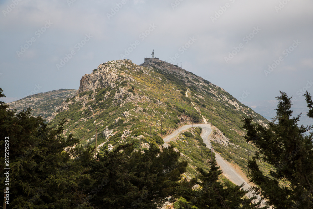 Gipfel des Jouchtas auf Kreta
