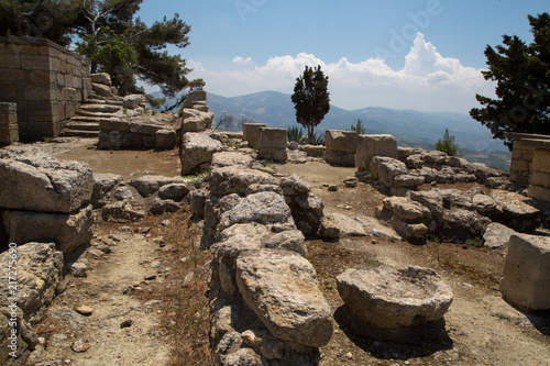 Ausgrabungen bei Vathypetro auf Kreta