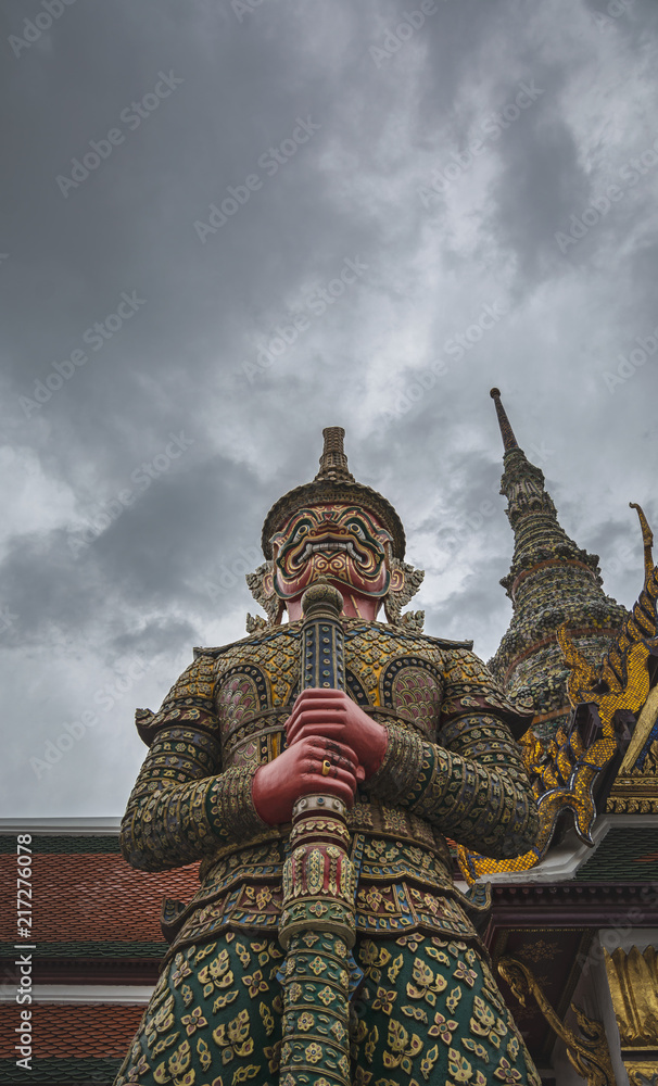 Fototapeta premium Statue