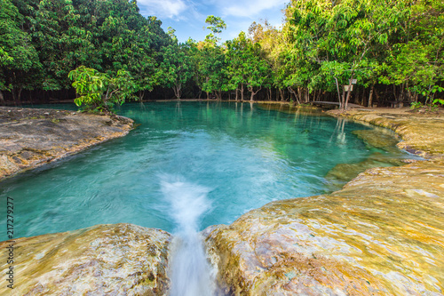 Emerald Pool in Krabi Thailand
