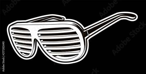 Vector sunglasses