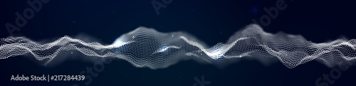 Music abstract background. Equalizer for music, showing sound waves with musical waves, the concept of a music equalizer vector.