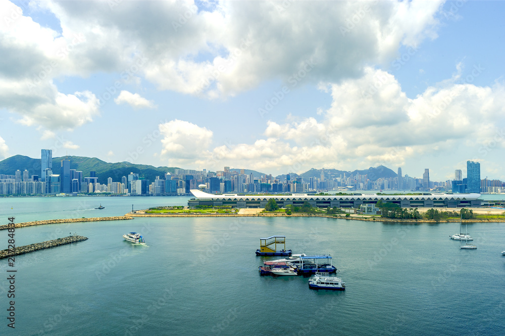 Hong Hong Cruise Terminal_day view Hong Hong Cruise Terminal_day view