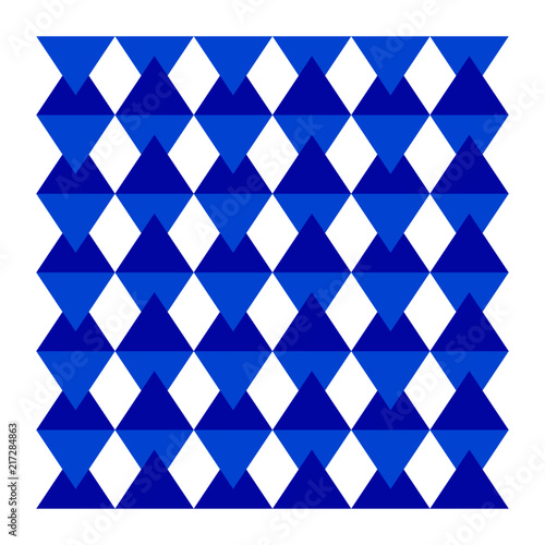 Blu texture astratto colore vettoriale geometrico design stampa tessile mattonella