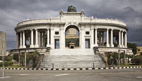 Monument to Jose Gomez in Havana. Cuba photo